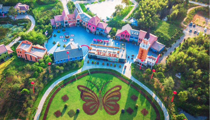  Jardine Admirable (Flower Garden) 