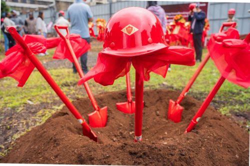 Official Groundbreaking Event
